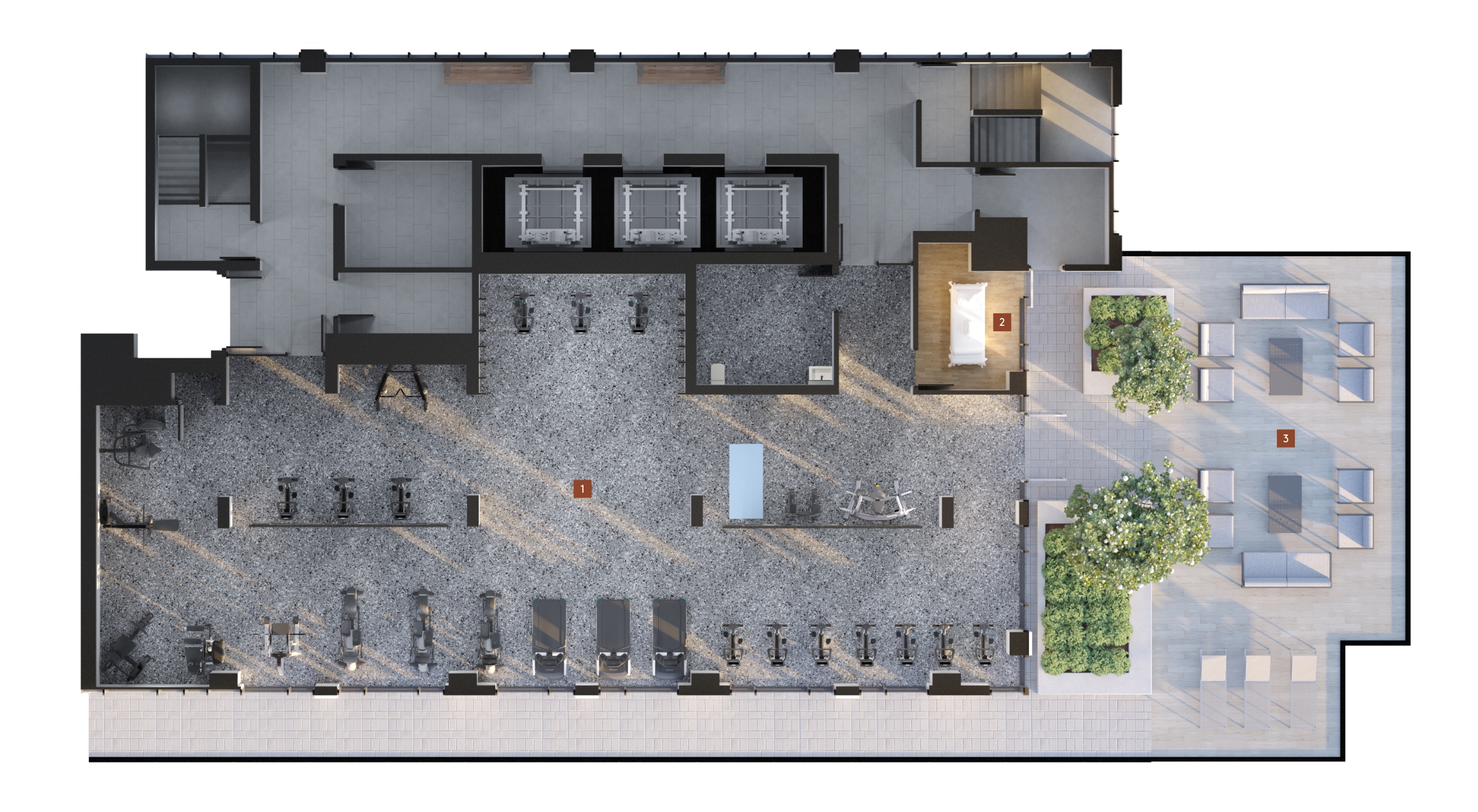 425 Wellington st. floorplan