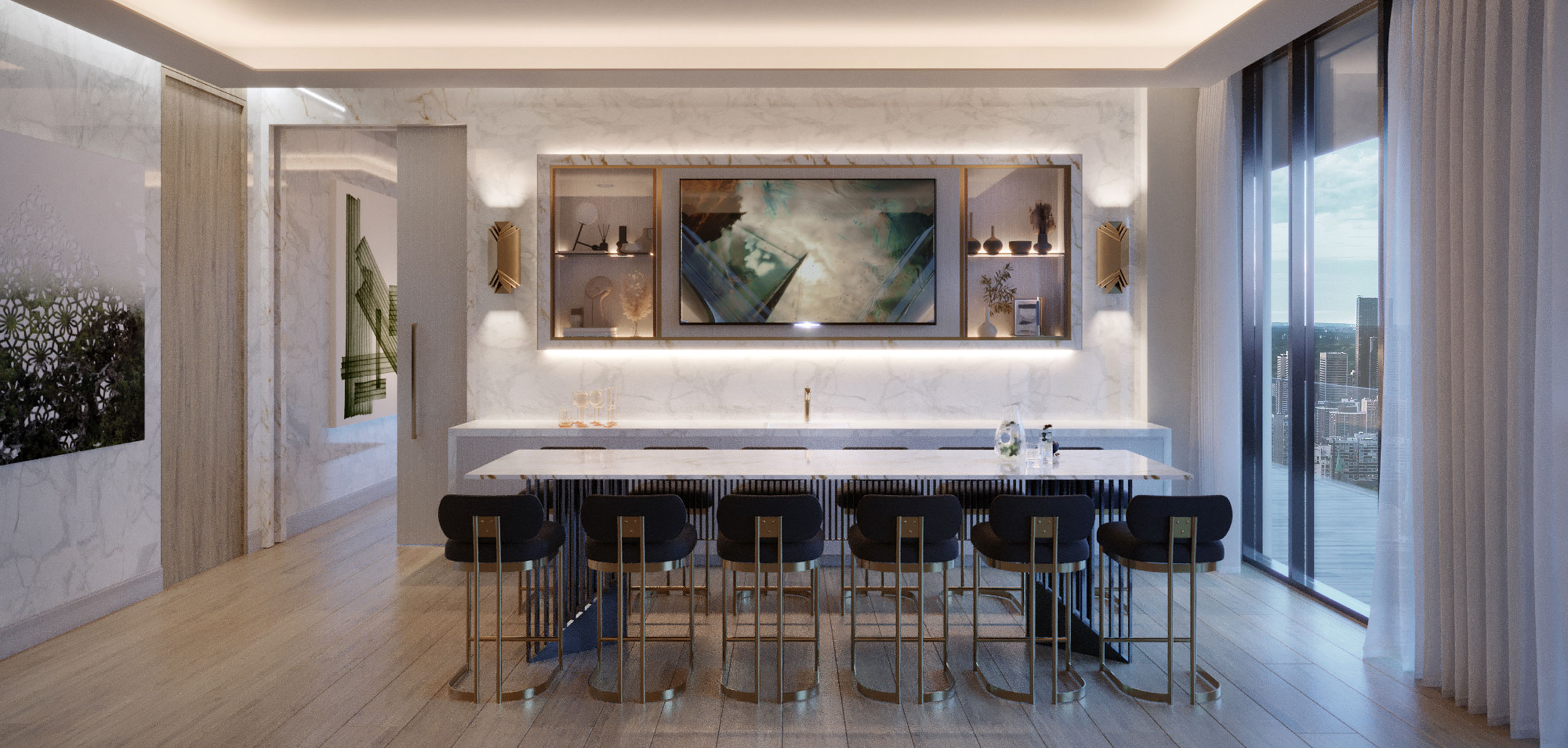 Luxury apartments toronto